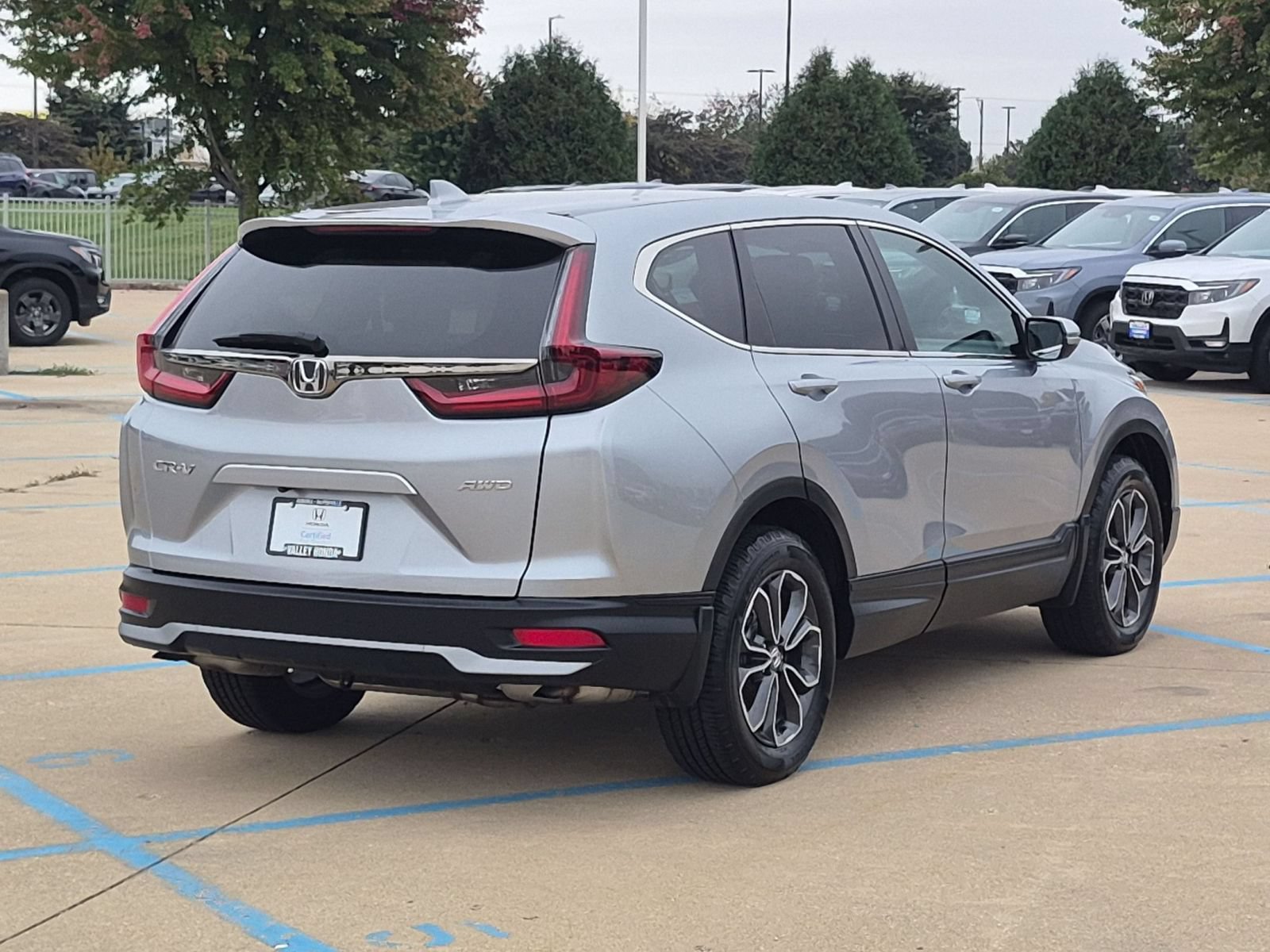Certified 2022 Honda CR-V EX-L image 7