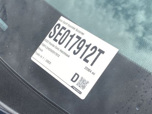 Used 2025 Honda Civic Sport image 31