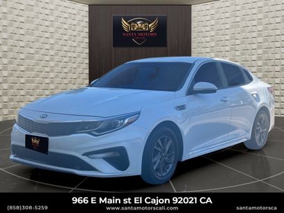 Used 2020 Kia Optima LX