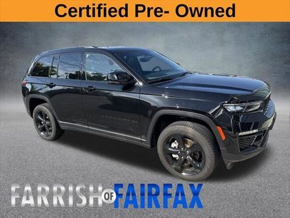 Certified 2024 Jeep Grand Cherokee Limited w/ Black Appearance Package