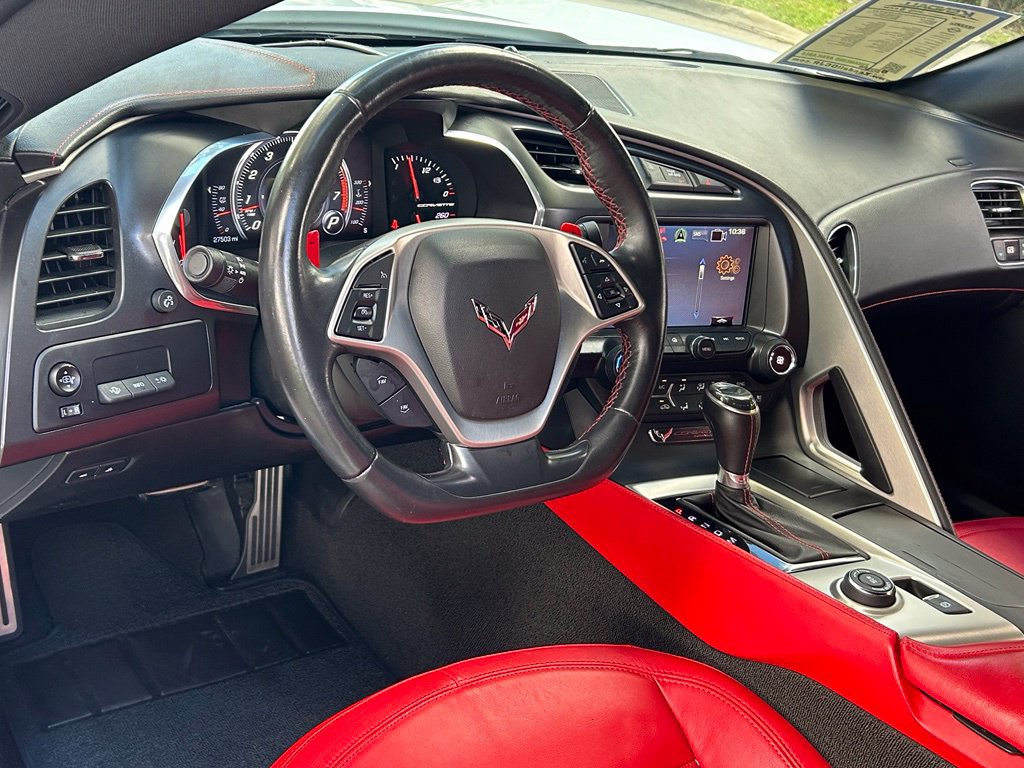 Used 2017 Chevrolet Corvette Stingray Coupe w/ 2LT Preferred Equipment Group RWD image 18