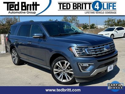 Certified 2020 Ford Expedition Limited w/ Equipment Group 302A