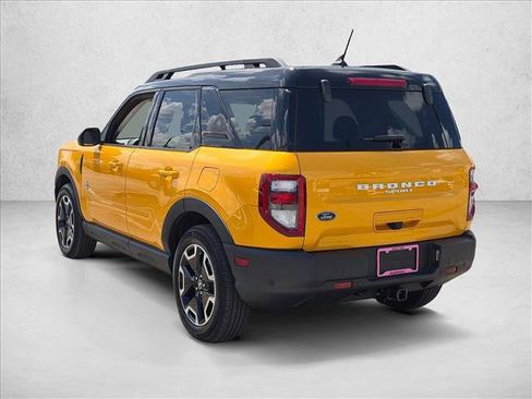 Used 2023 Ford Bronco Sport Outer Banks w/ Tech Package AWD/4WD image 7