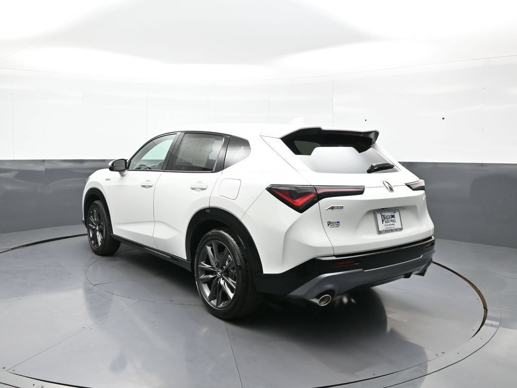 Certified 2025 Acura ADX A-Spec FWD image 8