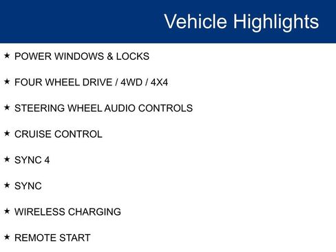 Used 2023 Ford F150 Tremor w/ Equipment Group 402A High image 12