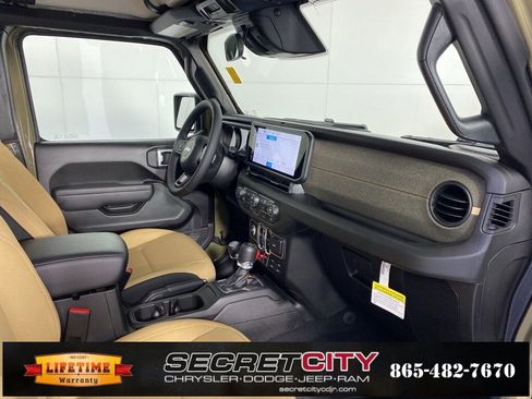 New 2026 Jeep Wrangler Unlimited Sport image 34