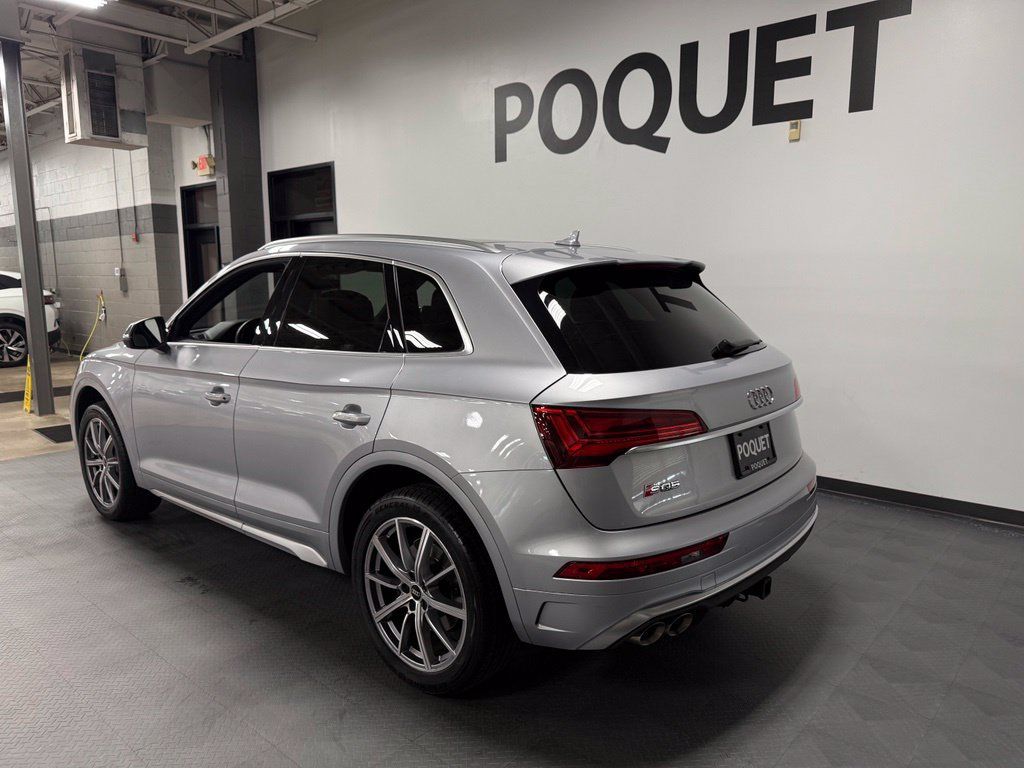Used 2023 Audi SQ5 Premium Plus w/ Premium Plus Package AWD/4WD image 6