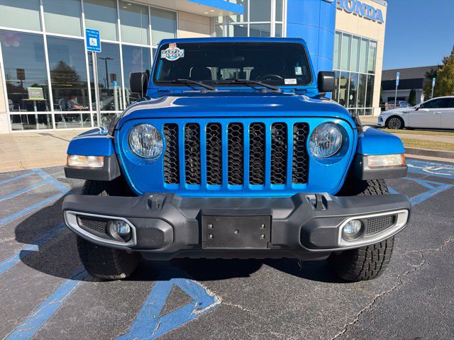 Used 2020 Jeep Gladiator Sport w/ Quick Order Package 24S AWD/4WD image 3