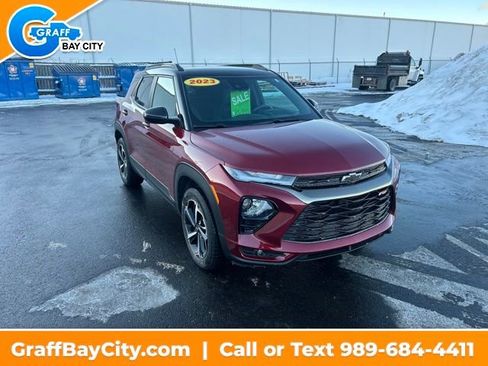 Used 2023 Chevrolet TrailBlazer RS w/ Convenience Package image 7