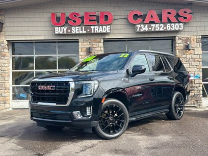 Used 2022 GMC Yukon SLE w/ Gmc Pro Safety Plus Package