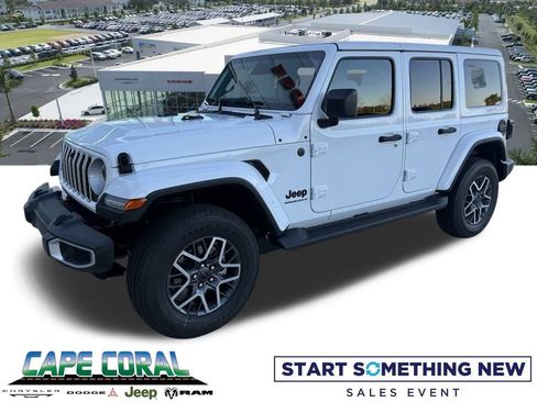New 2026 Jeep Wrangler Sahara image 1