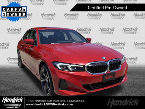 Certified 2024 BMW 330i xDrive Sedan w/ Premium Package AWD/4WD image 1