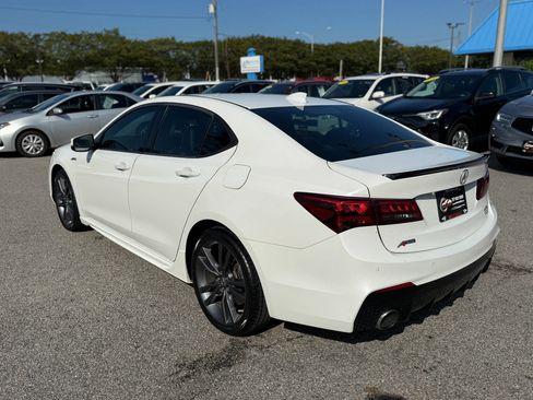 Used 2020 Acura TLX 3.5 w/Technology Pkg & A-SPEC image 9