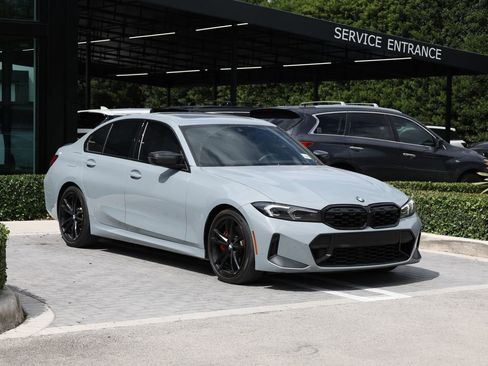 Used 2023 BMW M340i w/ Shadowloine Package RWD image 2