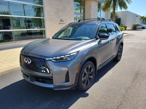 New 2026 INFINITI QX60 Autograph w/ Dark Cargo Package AWD/4WD image 8