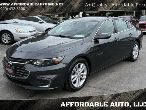 Used 2016 Chevrolet Malibu LT w/ Driver Confidence Package image 1