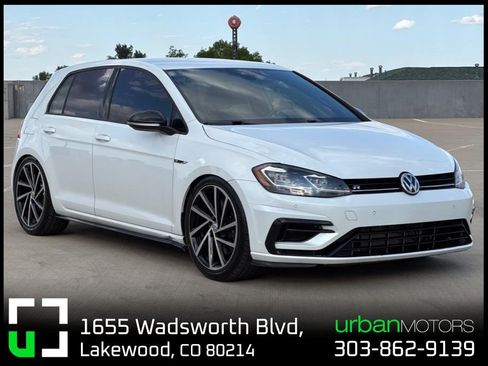 Used 2019 Volkswagen Golf R 4-Door AWD/4WD image 1