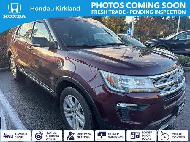 Used 2018 Ford Explorer XLT w/ Equipment Group 202A AWD/4WD image 1