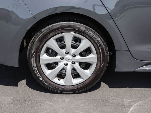 Certified 2025 Toyota Corolla LE FWD image 9