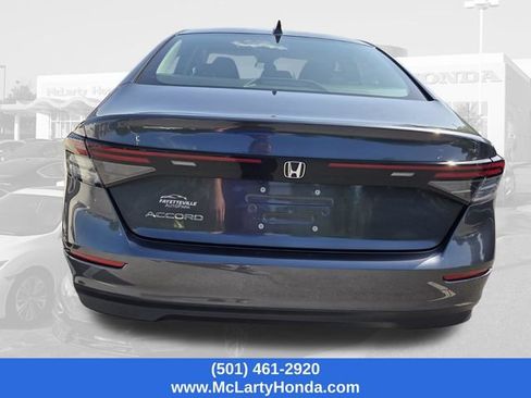 Certified 2024 Honda Accord LX image 4