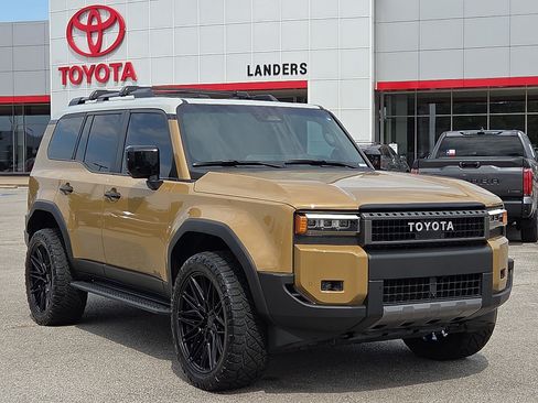 Used 2024 Toyota Land Cruiser AWD/4WD image 1