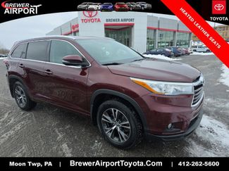 Used 2016 Toyota Highlander XLE video 1