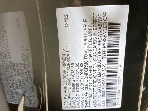 Certified 2023 Acura Integra A-Spec image 21