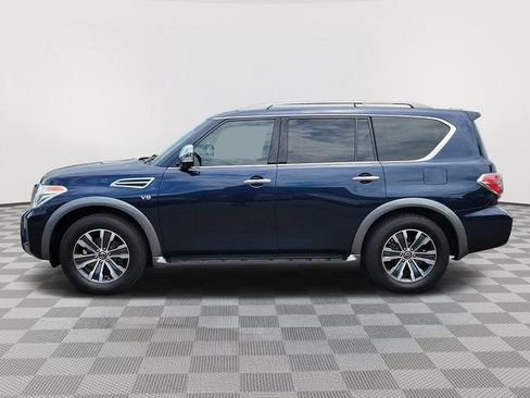 Used 2018 Nissan Armada SL w/ Moonroof Package AWD/4WD image 2