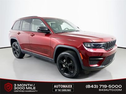 Used 2022 Jeep Grand Cherokee Altitude
