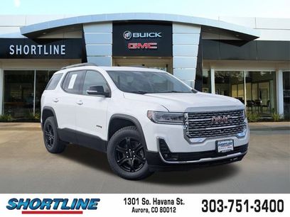 Used 2020 GMC Acadia AT4 w/ Trailering Package
