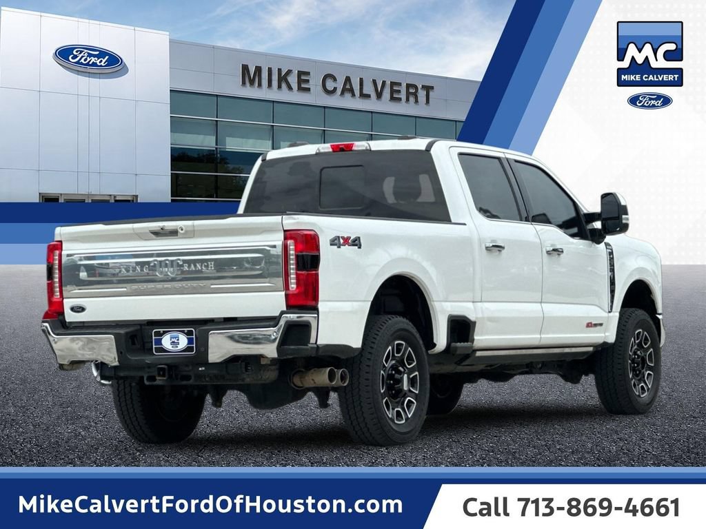Certified 2023 Ford F250 King Ranch w/ Chrome Package AWD/4WD image 5