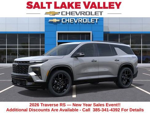 New 2026 Chevrolet Traverse RS image 2