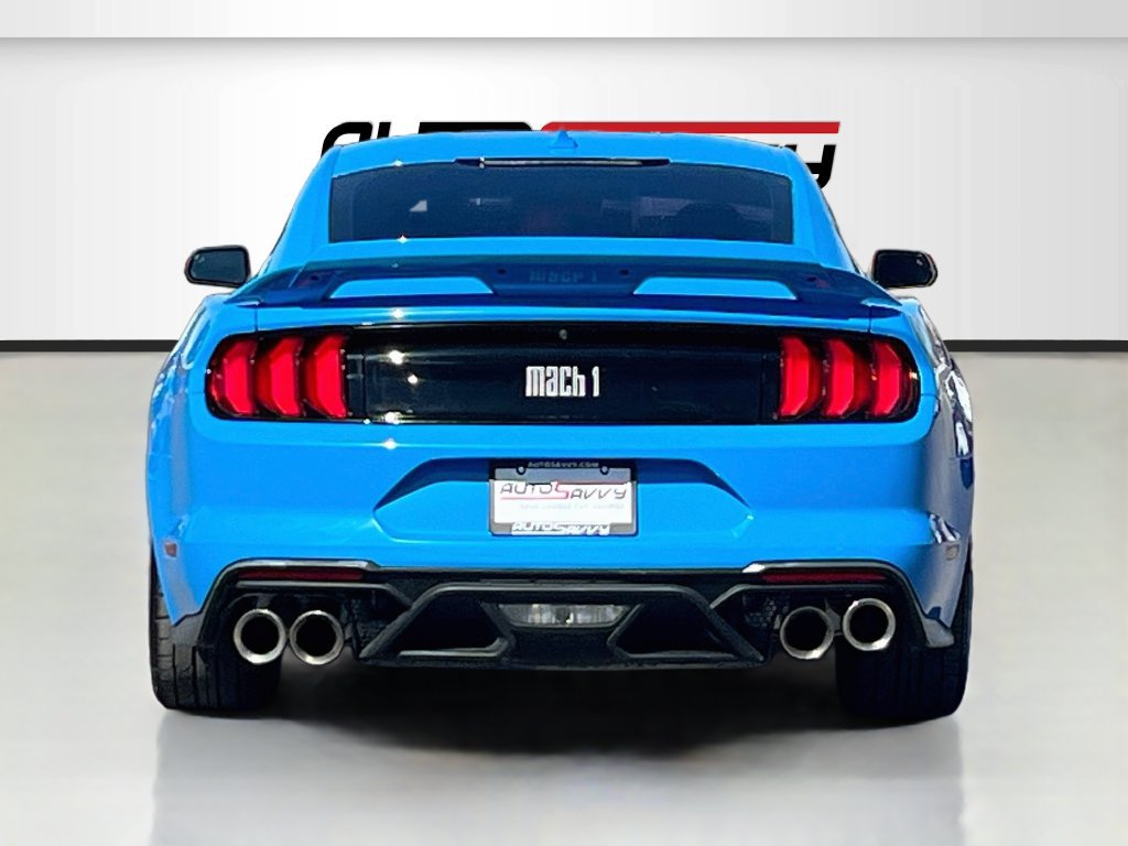 Used 2022 Ford Mustang Mach 1 w/ Equipment Group 700A RWD image 6