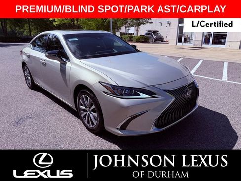 Used 2021 Lexus ES 350 w/ Premium Package FWD image 1