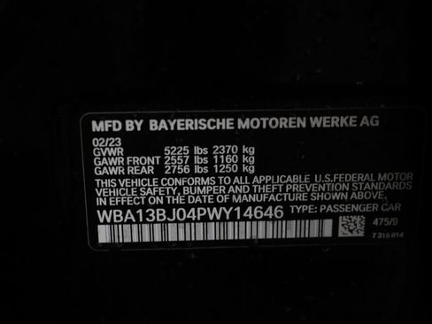 Used 2023 BMW 530i xDrive w/ M Sport Package AWD/4WD image 23