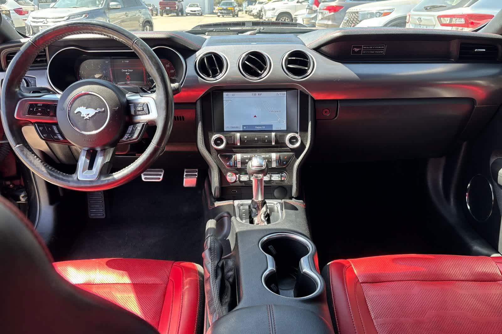 Used 2020 Ford Mustang GT Premium w/ Equipment Group 401A RWD image 4
