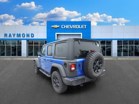 Used 2022 Jeep Wrangler Unlimited Sport AWD/4WD image 5