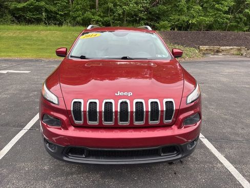 Used 2014 Jeep Cherokee Latitude AWD/4WD image 8