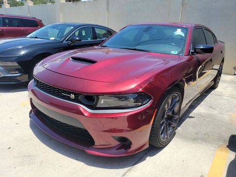 Used 2023 Dodge Charger Scat Pack w/ Navigation & Travel Group RWD image 3