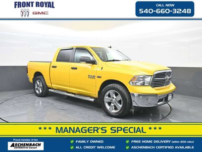Used 2016 RAM 1500 Big Horn