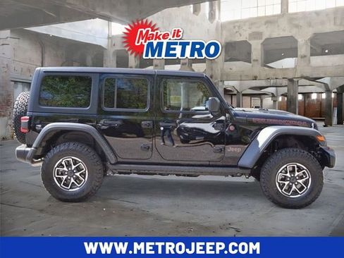 New 2026 Jeep Wrangler Unlimited Rubicon AWD/4WD image 1