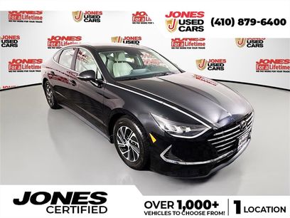 Used 2022 Hyundai Sonata Blue