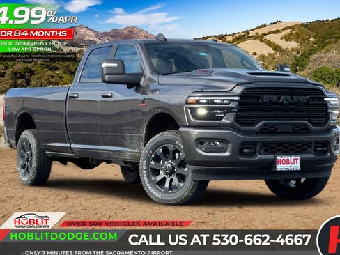 New 2026 RAM 3500 Laramie w/ Night Edition image 1