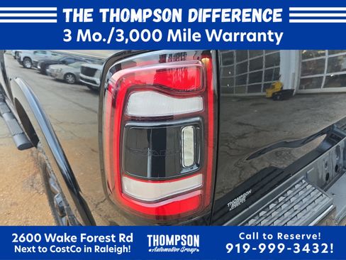 Used 2020 RAM 3500 Laramie w/ Night Edition AWD/4WD image 32