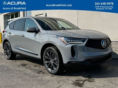 New 2025 Acura RDX A-Spec