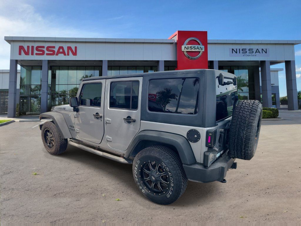 Used 2016 Jeep Wrangler Unlimited Sport w/ Quick Order Package 24S AWD/4WD image 4