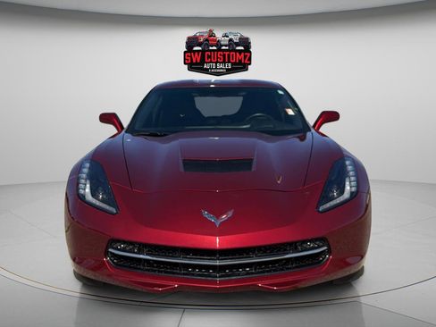 Used 2016 Chevrolet Corvette Stingray Coupe w/ 2LT Preferred Equipment Group image 2