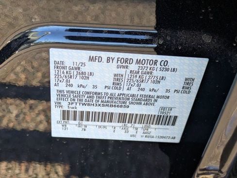 New 2025 Ford Maverick XLT w/ XLT Luxury Package FWD image 79