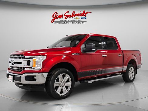 Used 2020 Ford F150 XLT w/ Equipment Group 302A Luxury AWD/4WD image 3
