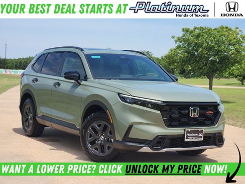 New 2026 Honda CR-V TrailSport image 1